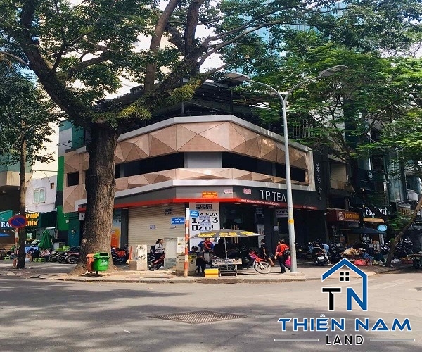 Cho thuê Mặt bằng góc 2 MT đường Ngô Đức Kế và Hồ Tùng Mậu, Phường Bến Nghé, Quận 1