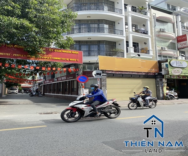 Cho thuê mặt bằng góc 2 mặt tiền Nguyễn Văn Đậu,  Phường 11, Quận Bình Thạnh