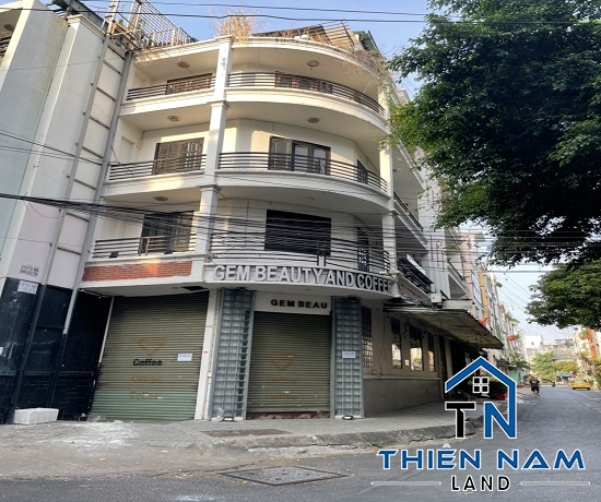 Cho thuê nhà đường góc 2 MT Hoa Hồng, P2, Quận Phú Nhuận  - 60 Triệu 