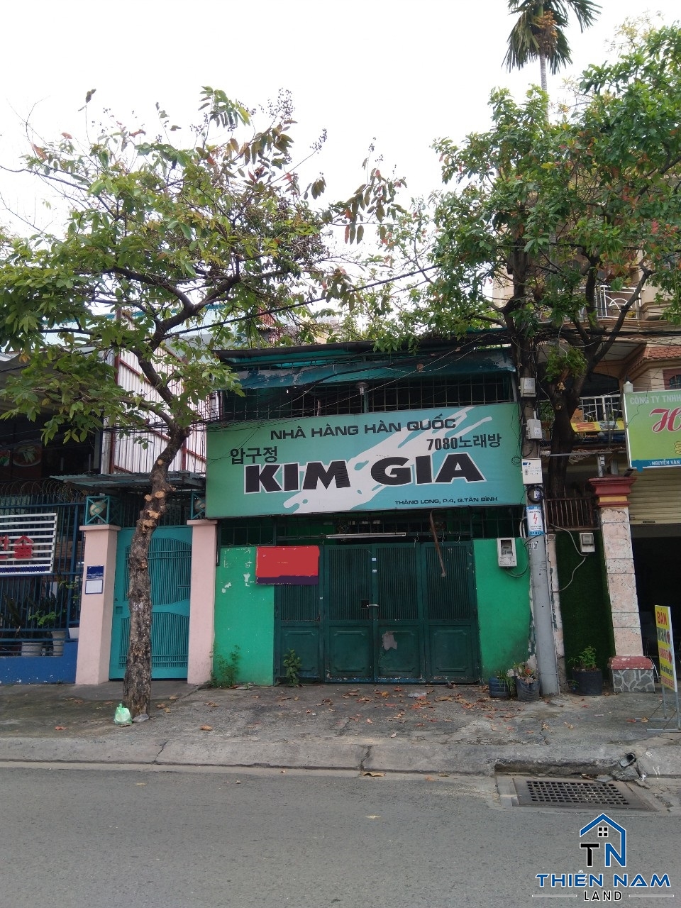 Cho thuê mặt tiền kinh doanh 5x40m Thăng Long Q.Tân Bình