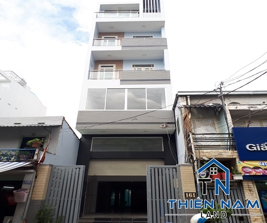 Cho thuê nhà NC MT Phan Văn Hân, Phường 17, Quận Bình Thạnh -  40 Triệu