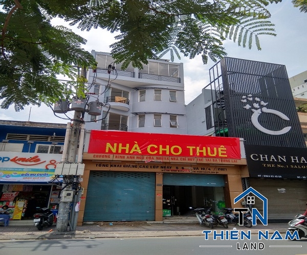 Cho Thuê Mặt Tiền Kinh Doanh 8x20m 1 trệt 4 lầu Lê Văn Sỹ Q.Phú Nhuận