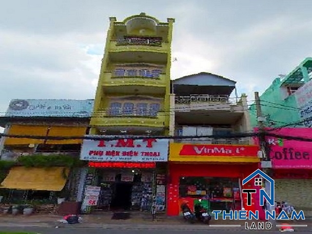 Cho Thuê Mặt Tiền 5x20m, 1 trệt 3 lầu Q Tân Bình