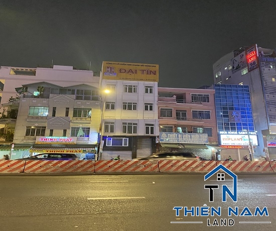 Cho thuê nhà MT Điện Biên Phủ, Phường Đakao, Quận 1 -  Giá 5.500 USD