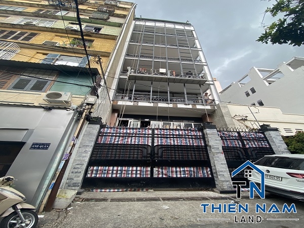 Cho thuê tòa nhà mặt tiền Trương Quyền, phường 6, quận 3
