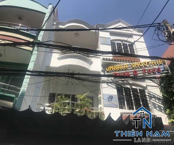 Cho thuê nhà đường Phan Đăng Lưu,Phường 3,Quận Phú Nhuận
