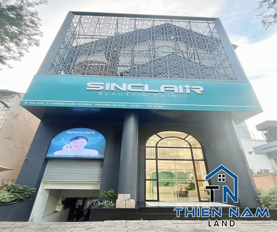 Cho thuê Tòa Nhà đường Phùng Khắc Khoan, Đakao, Quận 1 - Giá 30.000$