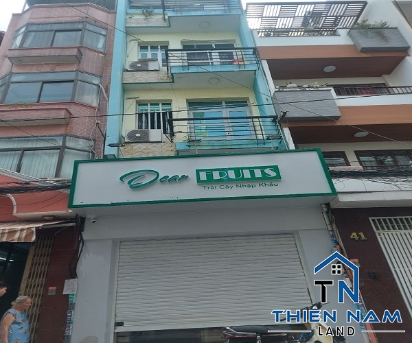 Cho thuê mặt tiền kinh doanh 4x15m 1 trệt 4 lầu Cư xá Đô Thành Q.3