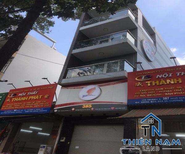 Cho thuê nhà đường Ngô Gia Tự, Phường 3, Quận 10