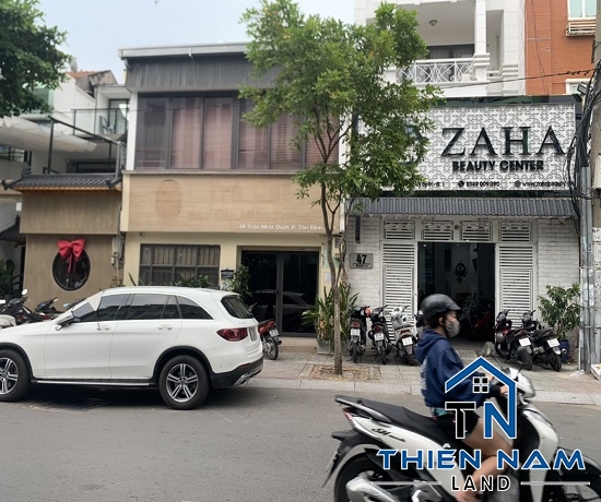 Cho thuê nhà đường Trần Nhật Duật, P Tân Định, Quận 1 - Giá 45 Triệu 