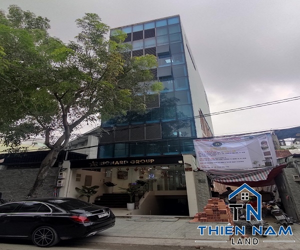 Cho thuê Tòa nhà văn phòng  mặt tiền đường Hòa Hưng, phường 12, Quận 10, diện tích: 6m x 24m