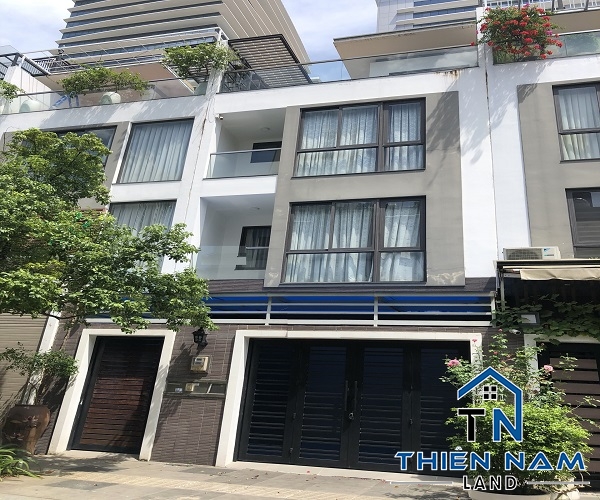 Cho thuê nhà khu Hà Đô Centrosa Đường 3/2, Phường 12, Quận 10