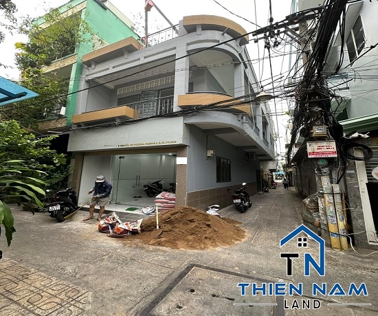 Cho thuê nhà Góc 2 MT Nguyễn Tri Phương, Phường 8, Quận 10 - Giá 22 triêu