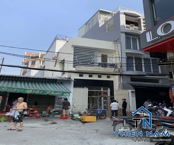 Cho thuê nhà đường Nguyễn Công Hoan,Phường 7,Quận Phú Nhuận