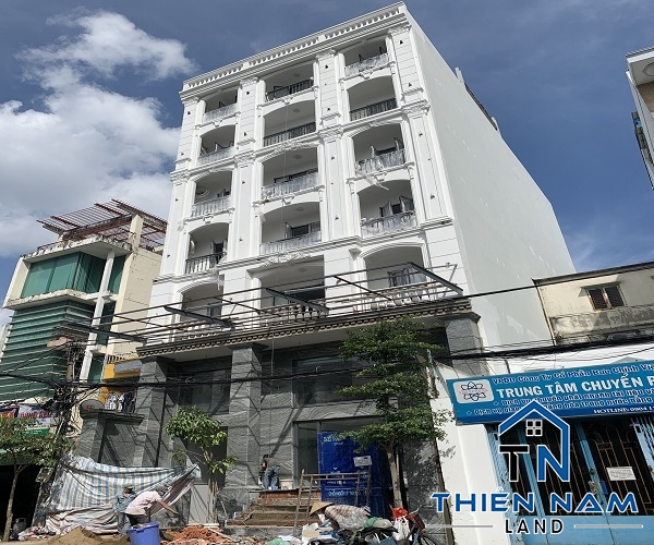 Cho thuê Tòa nhà đường Bạch Đằng,Phường 2,Quận Tân Bình