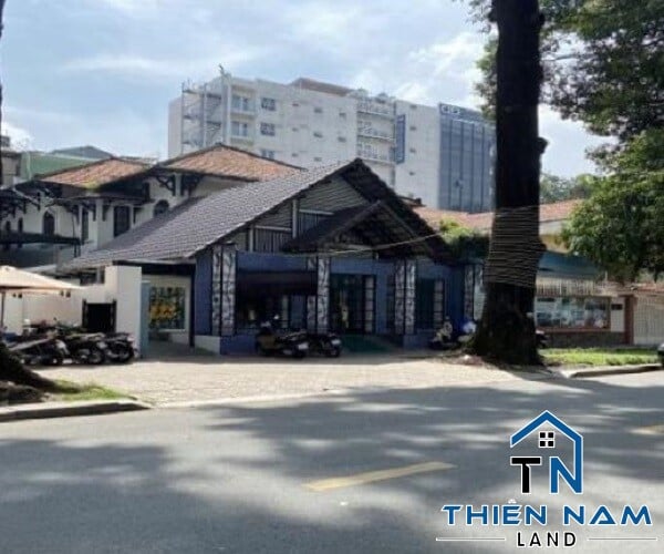 Cho thuê nhà đường Lê Quý Đôn,Phường 7,Quận 3