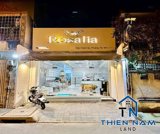 Cho thuê nhà đường Trần Khánh Dư, Tân Định, Quận 1 - Giá 30 triệu 