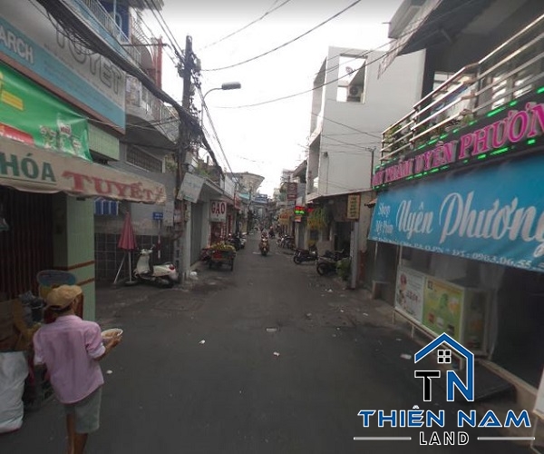 Cho Thuê Mặt Tiền Trần Khắc Chân 5x25m Q.Phú Nhuận