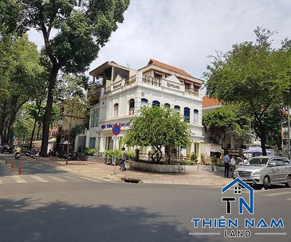 Nhà cho thuê góc 2 MT đường Võ Văn Tần và Trần Quốc Thảo, Phường 6, Quận 3