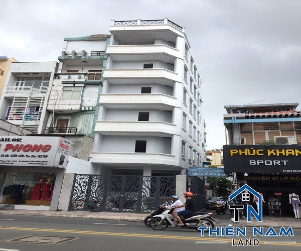 Cho thuê nhà MT đường Phan Đình Phùng,Phường 15,Quận Phú Nhuận
