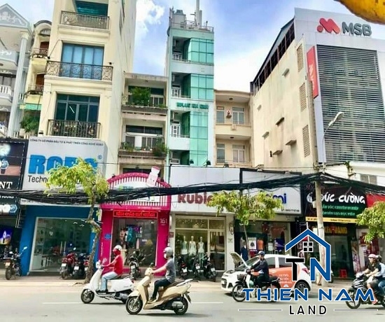Cho thuê nhà đường Cách Mạng Tháng Tám, Phường 5, Quận 3 -  Giá 100 Triệu
