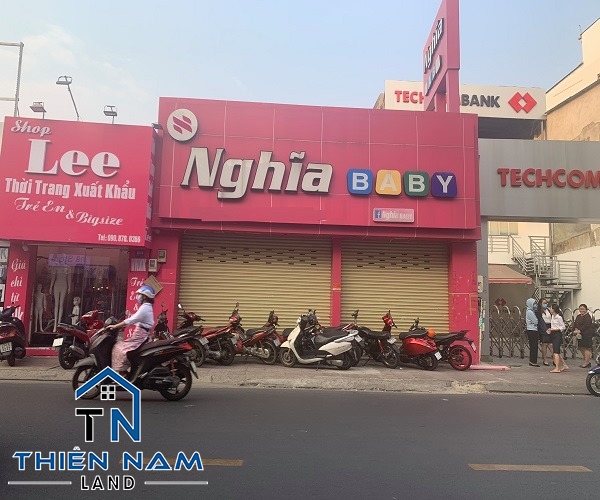 Mặt bằng cho thuê đường Lê Văn Sỹ, Phường 10, Quận Phú Nhuận