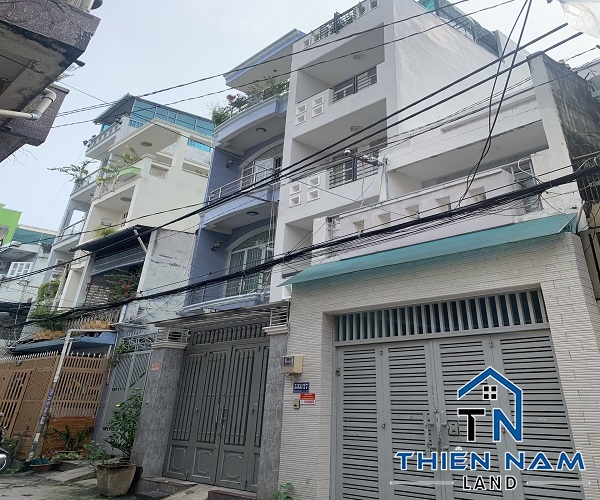 Cho thuê nhà Hẻm đường Huỳnh Văn Bánh,Phường 17,Quận Phú Nhuận