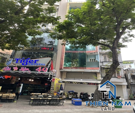 Cho thuê Nhà MT đường Rạch Bùng Binh, Quận 3 - Giá 60 triệu