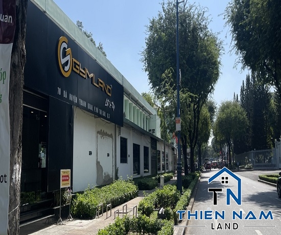 Cho thuê nhà MT Bà Huyện Thanh Quan, Quận 3 -  Giá 140 triệu 