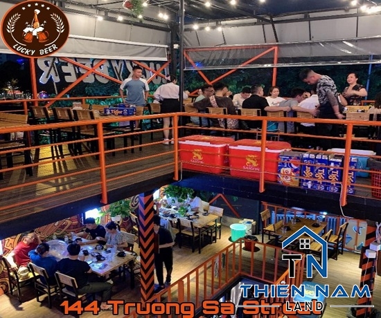 Cho thuê nhà MT Trường Sa, Phường 15, Quận Bình Thạnh -  Giá: 100 triệu