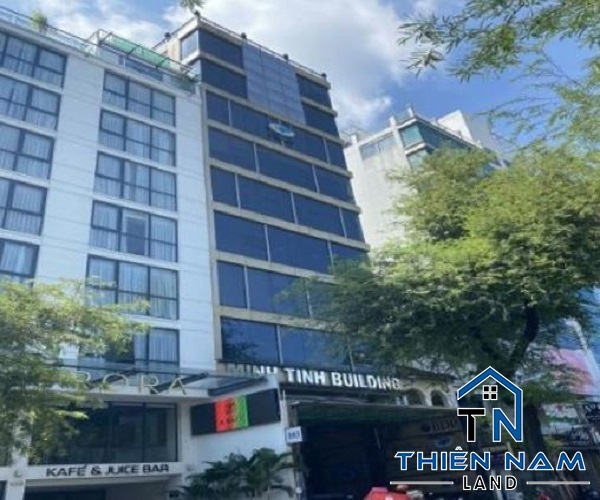 Cho thuê Tòa nhà đường Võ Văn Tần,Phường 6,Quận 3