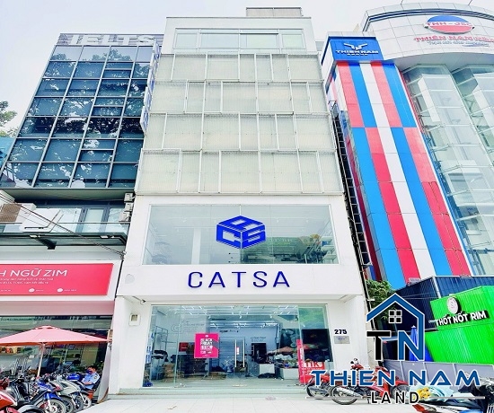 Cho thuê Tòa Nhà MT Cách Mạng Tháng Tám. P12, Quận 10 - Giá 160 Triệu 