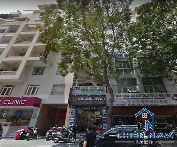 Cho thuê nhà đường Mạc Thị Bưởi,Phường Bến Nghé,Quận 1