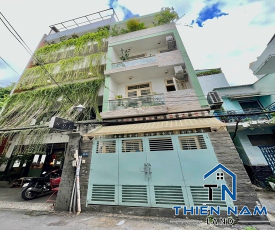 Cho thuê nhà đường Nguyễn Thiện Thuật, Quận 3  - Giá 30 Triệu 
