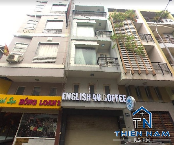 Cho thuê mặt tiền kinh doanh  Khu đường Hoa 4x17m, 1 trệt 4 lầu Q.Phú Nhuận