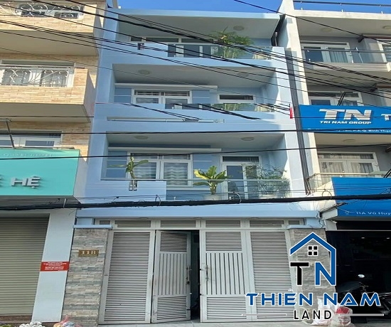 Cho thuê nhà MT đường Vũ Huy Tấn, Quận Bình Thạnh - Giá 45 triệu 