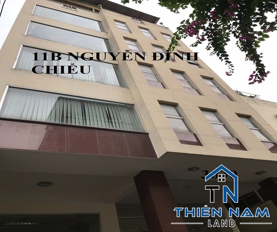 Cho thuê Tòa Nhà MT đường Nguyễn ĐÌnh Chiểu, P Đakao, Quân 1 - Giá 6000 USD