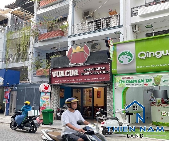 Cho thuê nhà đường Vũ Huy Tấn, P3, Quận Bình Thạnh  -  Giá 40 Triệu 