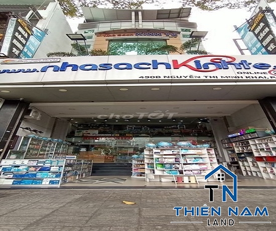 Cho thuê Tòa nhà Nguyễn Thị Minh Khai, P2, Quận 3  -  Giá 180 Triệu 