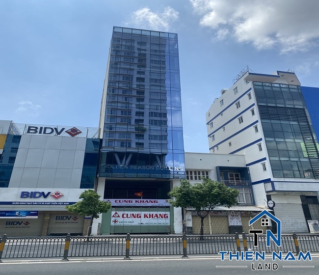 Cho thuê tòa nhà mặt tiền Nguyễn Văn Trỗi, quận Phú Nhuận