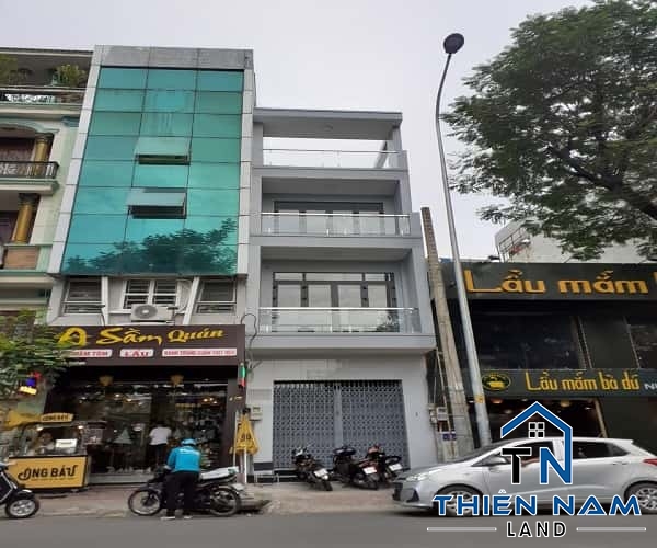 Cho thuê nhà Quận 10,Nhà MT đường Cao Thắng,Phường 12,Quận 10
