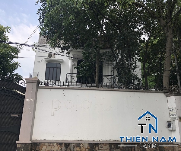 Cho thuê biệt thự đường Hòa Hưng, Phường 12, Quận 10