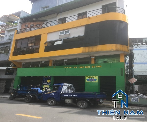 Nhà cho thuê quận 10. Cho thuê nhà mặt tiền Sư Vạn Hạnh, Phường 9, Quận 10