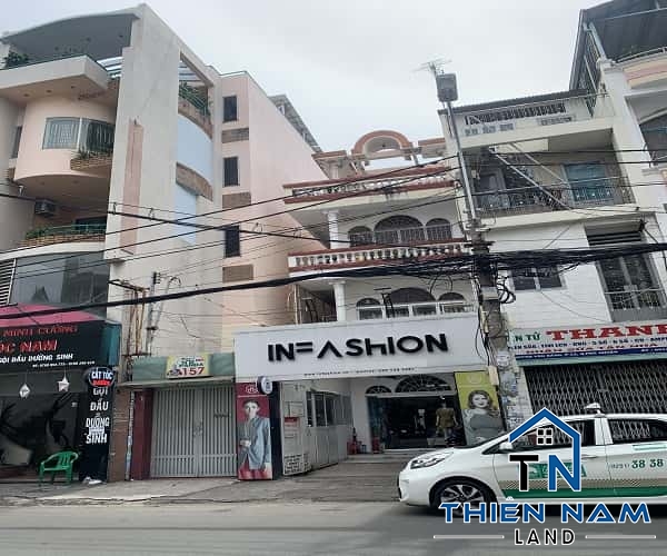 Cho thuê nhà Mt đường Huỳnh Văn Bánh,Phường 12,Quận Phú Nhuận