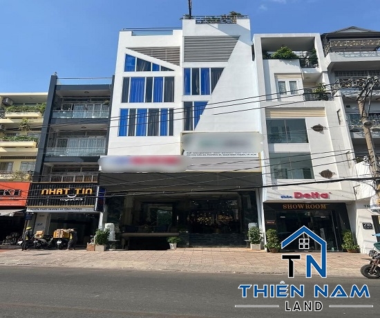 Cho thuê Tòa Nhà đường Chu Văn An, Quận Bình Thạnh  -  Giá 150 triệu 