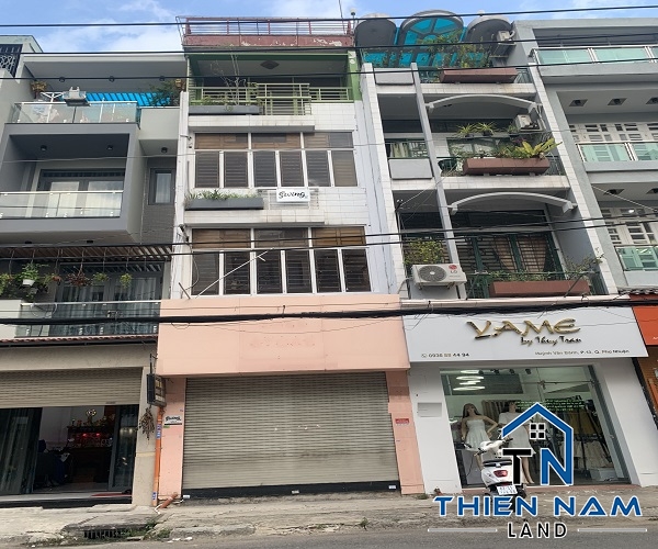 Cho thuê nhà mặt tiền Huỳnh Văn Bánh, Quận Phú Nhuận, 30tr