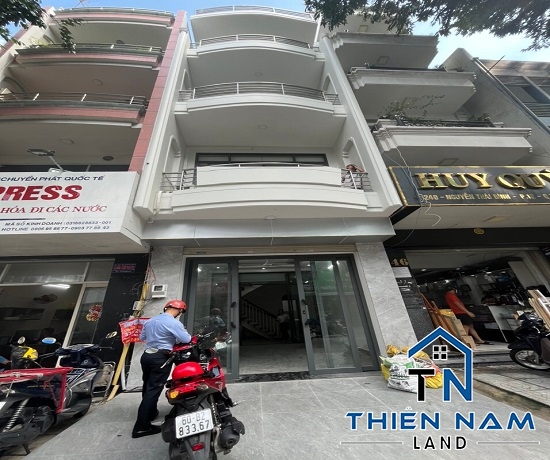Cho thuê nhà đương Nguyễn Thái Bình, Phường 12, Quận Tân Bình  -  Giá 40 Triệu 