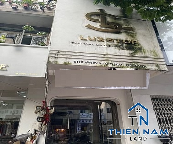 Cho thuê nhà MT Lê Văn Sỹ, P 11, Quận Phú Nhuận -  Giá 32 Triệu 