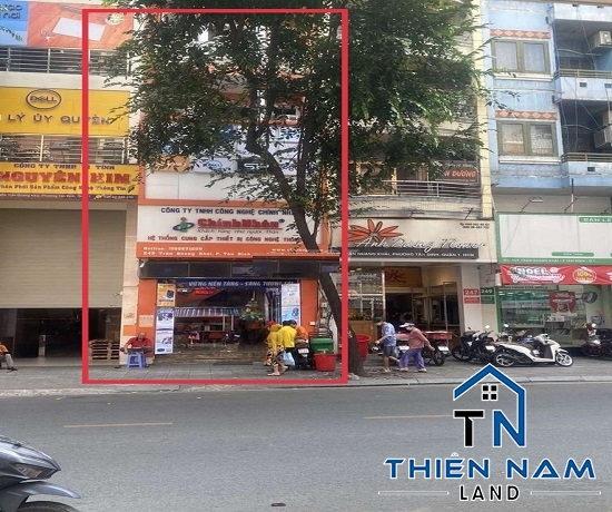 Cho thuê nhà MT Trần Quang Khải, P Tân Định, Quận 1 -  Giá 55 Triệu 