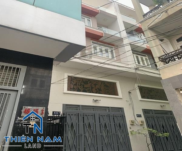 Cho thuê nhà đường Hồ Biểu Chánh,Phường 17,Quận Phú Nhuận